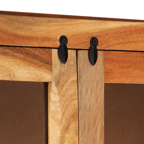 Rustika Rowe -  Highboard 100x40x175 cm Solid Acacia Wood